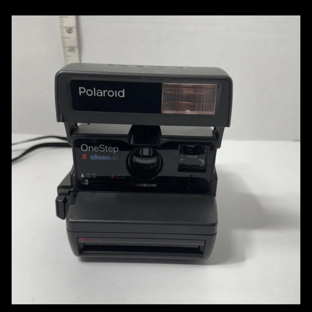 Polaroid Close up Digital Exposure Instant Camera 600 Film